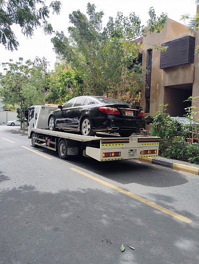 نقل سيارات في الشارقه