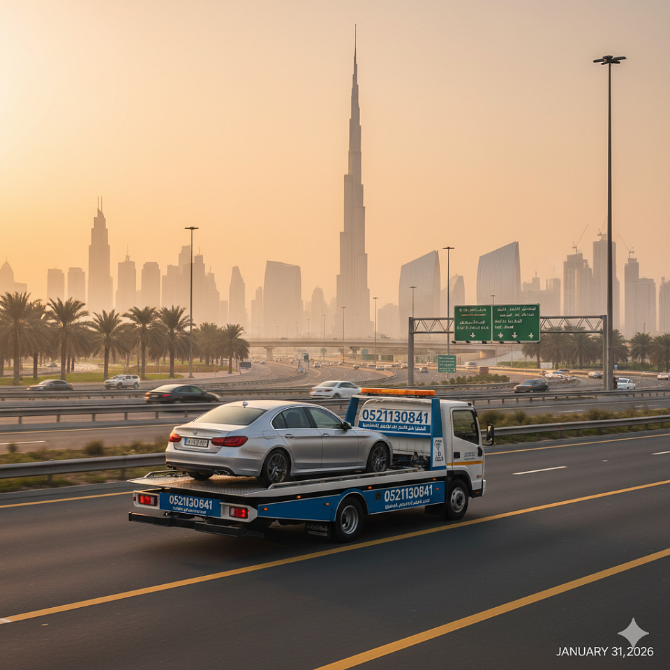 ونش دبي 24ساعه